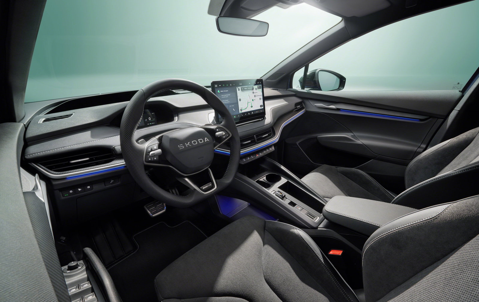 Skoda Elroq - interior